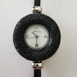 Marc by Marc Jacobs Limited Edition Black Crystal Watch - New & Boxed